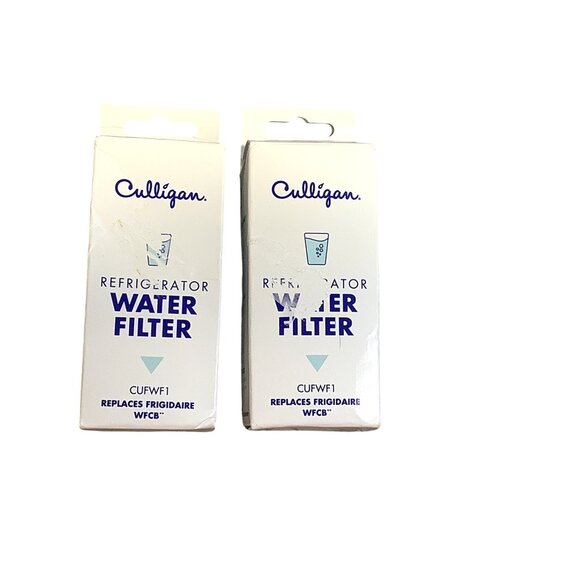 2 Culligan Refrigerator Water Filter CUWF1 Replaces Frigidaire WFCB - Picture 2 of 5